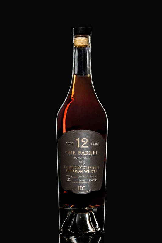 JFC One Barrel "AF" [No. 3] 12-Year Kentucky Straight Bourbon Whisky