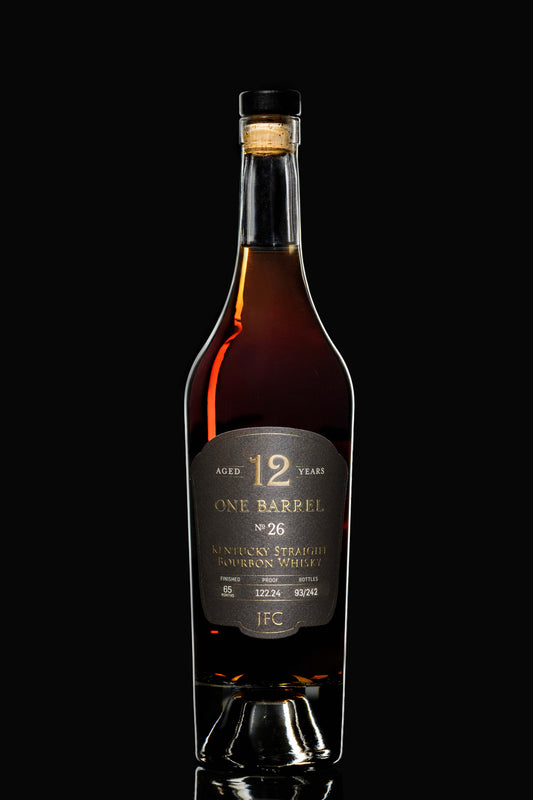 JFC One Barrel [No. 26] 12-Year Kentucky Straight Bourbon Whisky