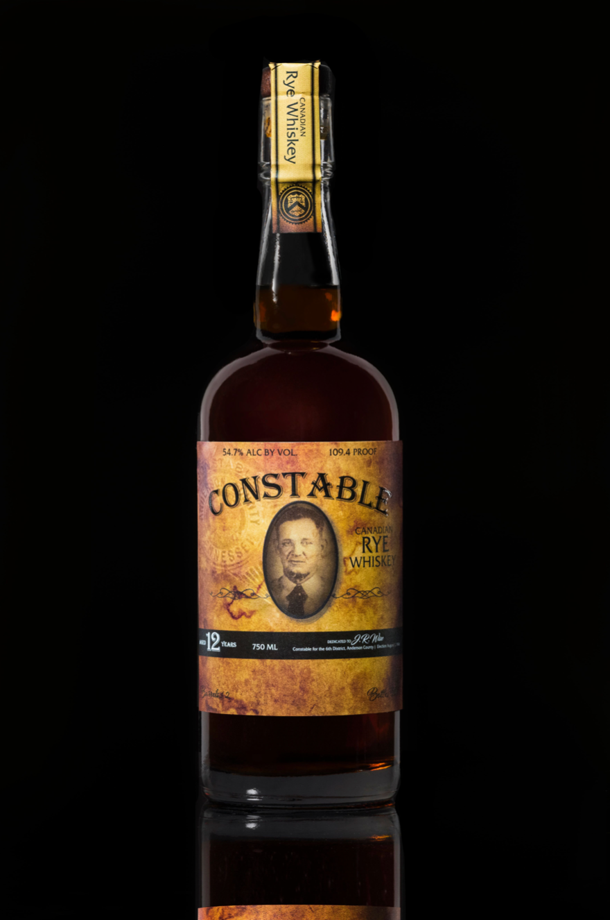CONSTABLE 12-Year Canadian Rye Whiskey – Wise Caldwell