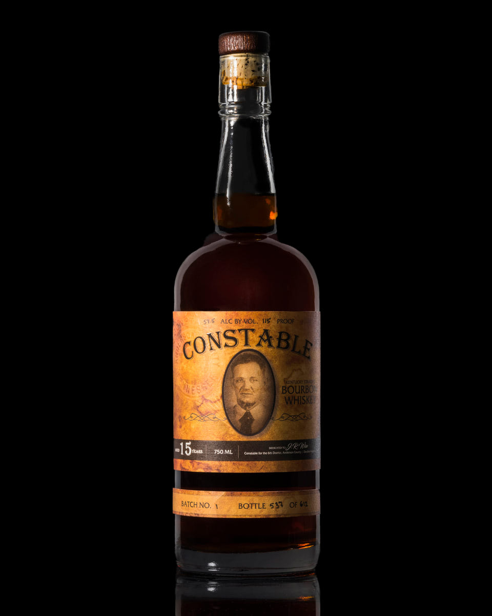 CONSTABLE 15-Year Kentucky Straight Bourbon Whiskey